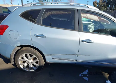 2011 Nissan Rogue Sv from USA, damaged, VIN JN8AS5MVXBW277678